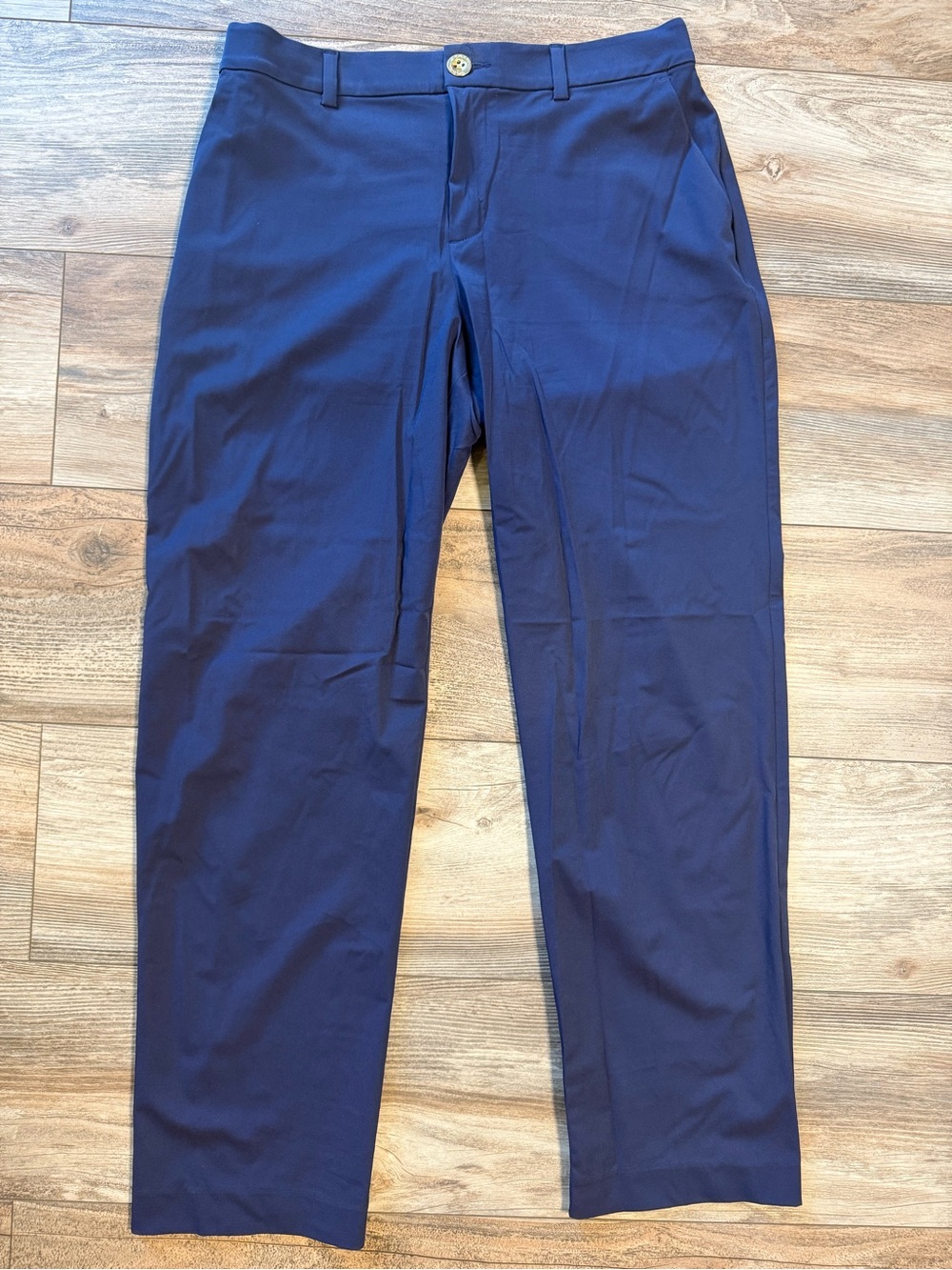 Lilly Pulitzer Navy Blue Travel Pants